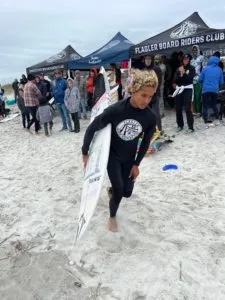 Flagler Surfers Bring The Heat Despite The Cold In Inaugural Competition 47 Running | Accu-Temp Heating & Air Conditioning
