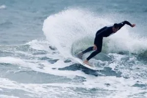 Flagler Surfers Bring The Heat Despite The Cold In Inaugural Competition 40 Surfing Skill | Accu-Temp Heating & Air Conditioning