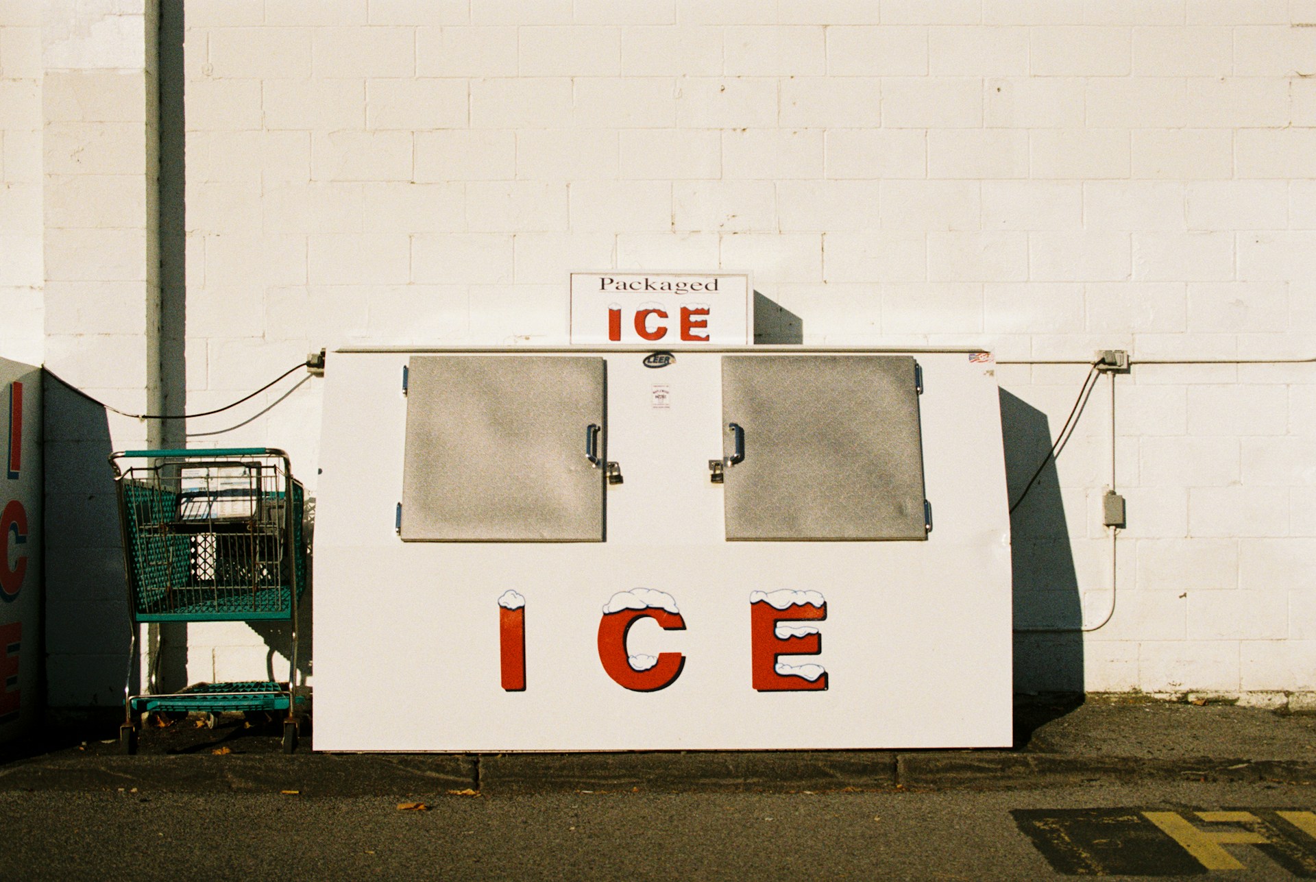 commercial ice machine