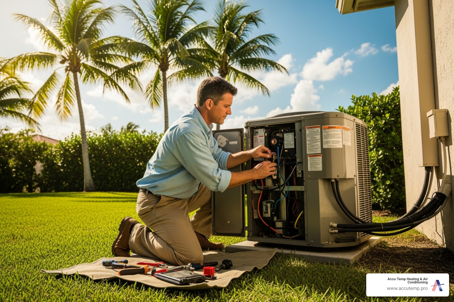 AC company Palm Coast