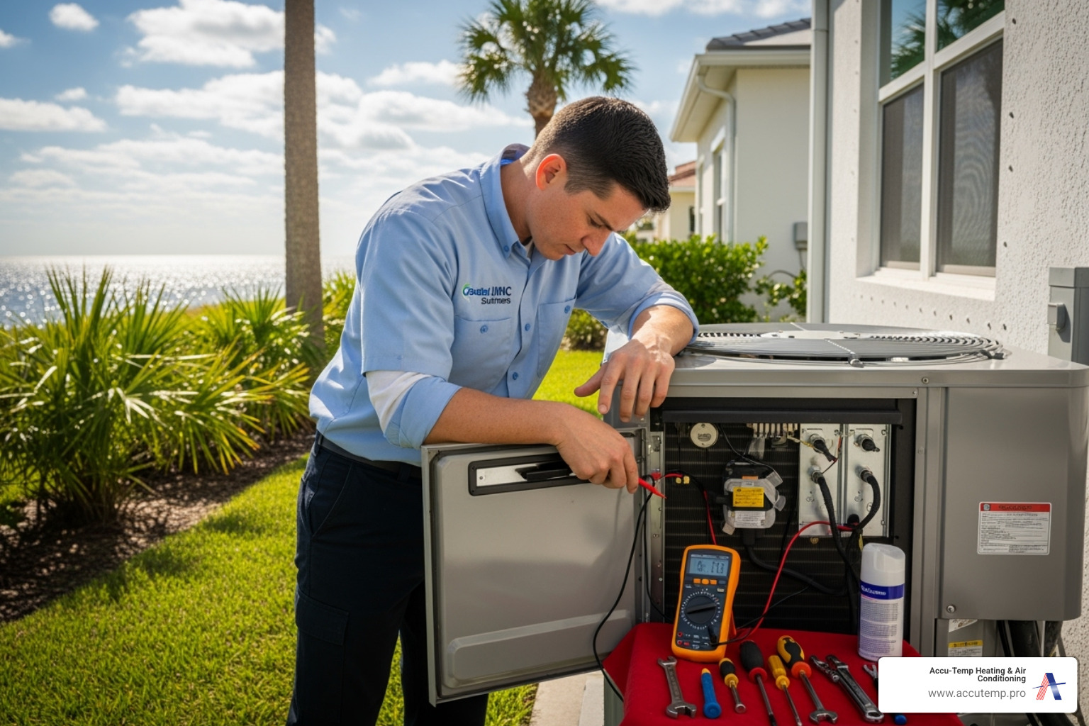 heat pump repair daytona