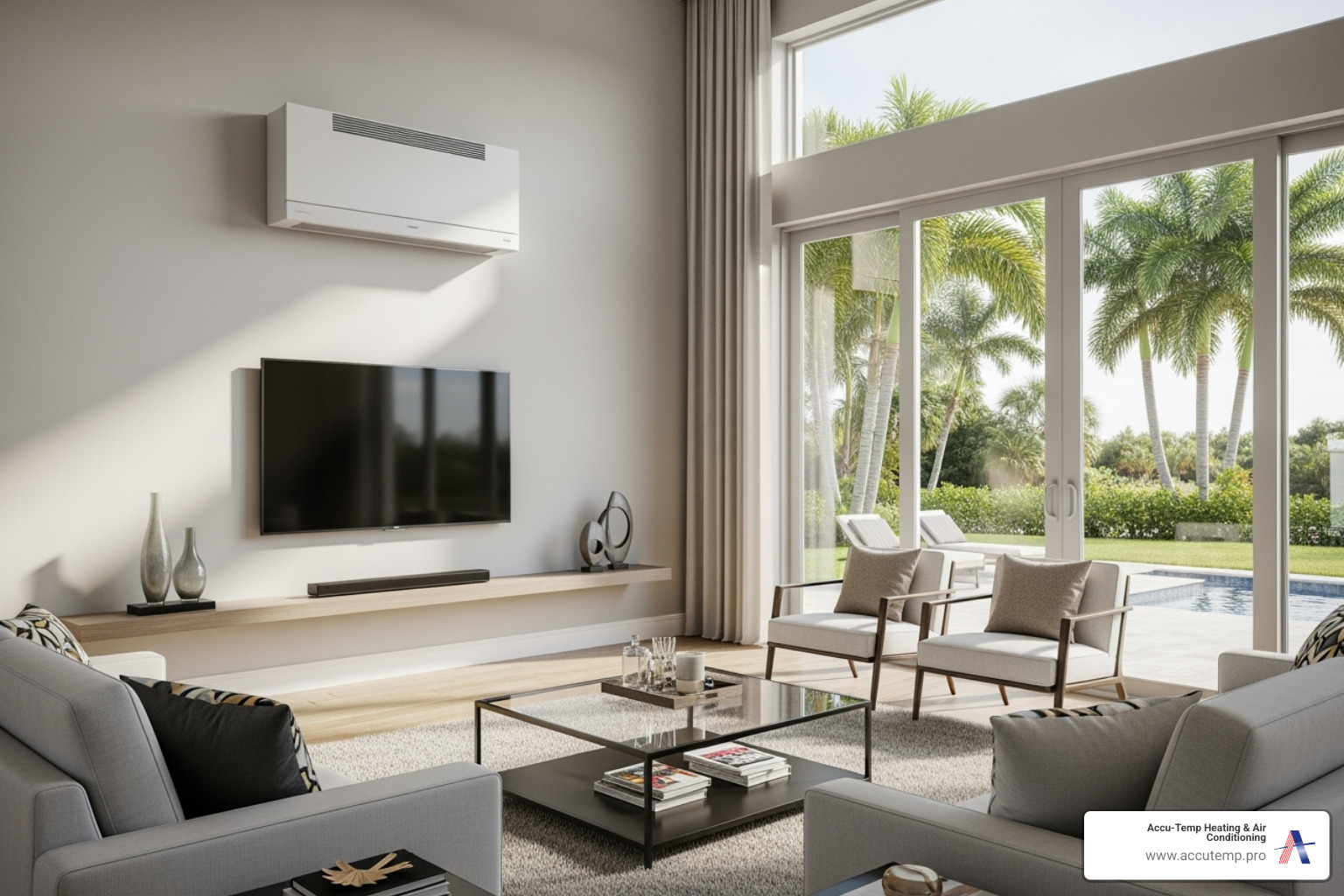 mini split heat pumps palm coast