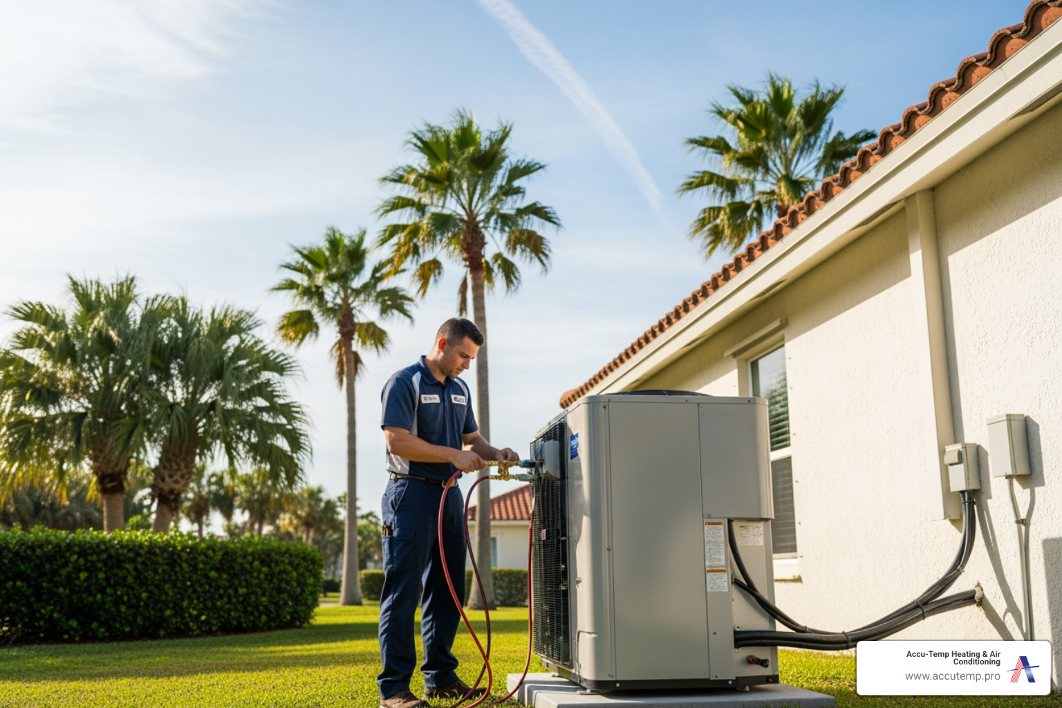 heat pumps installation company in daytona beach, fl