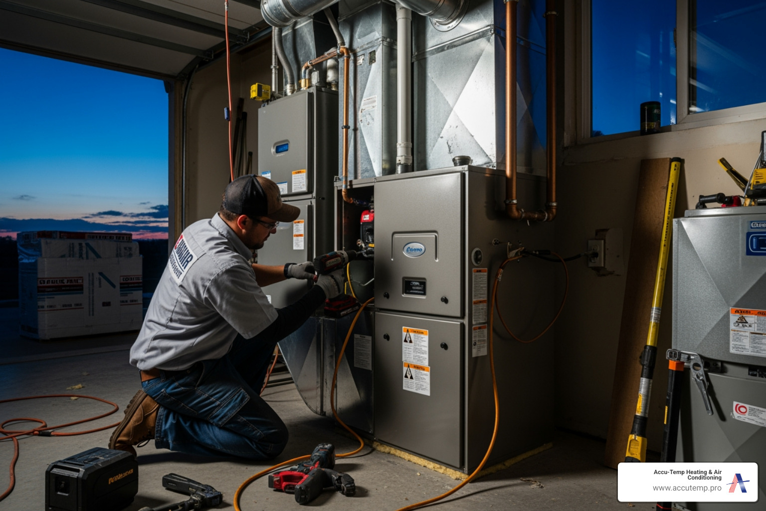 heating installation 24 hour in daytona beach, fl