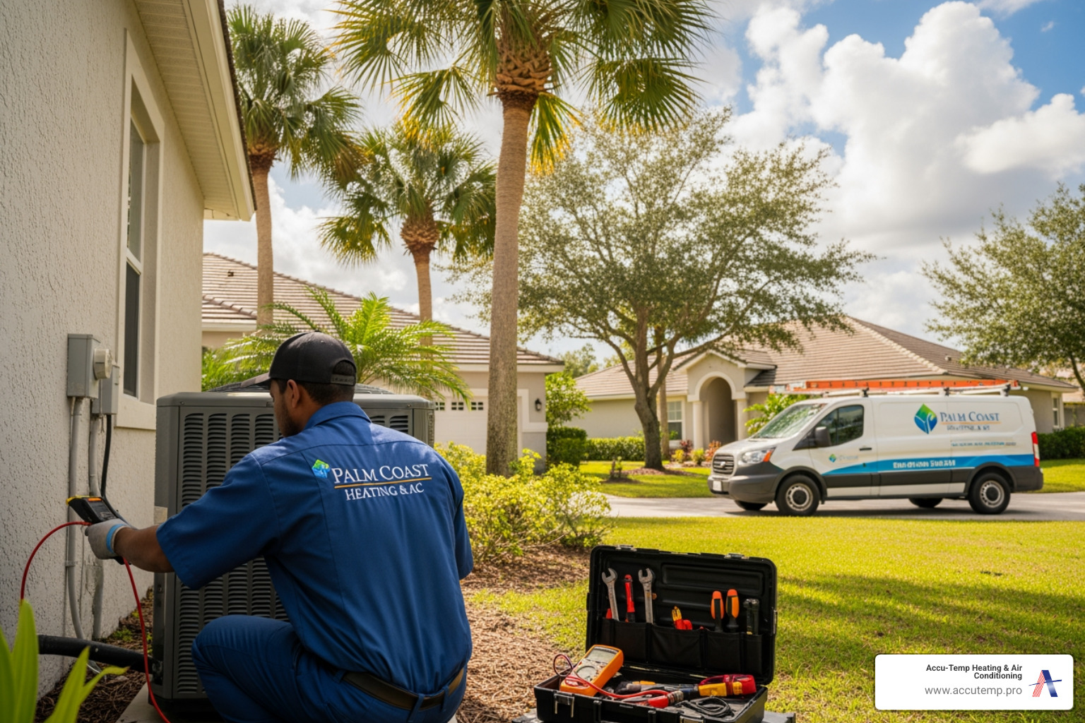 heating maintenance company in palm coast, fl