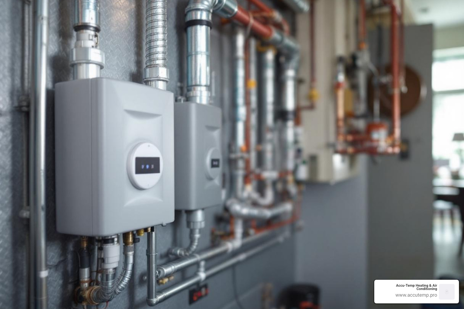 heating installation in flagler beach, fl