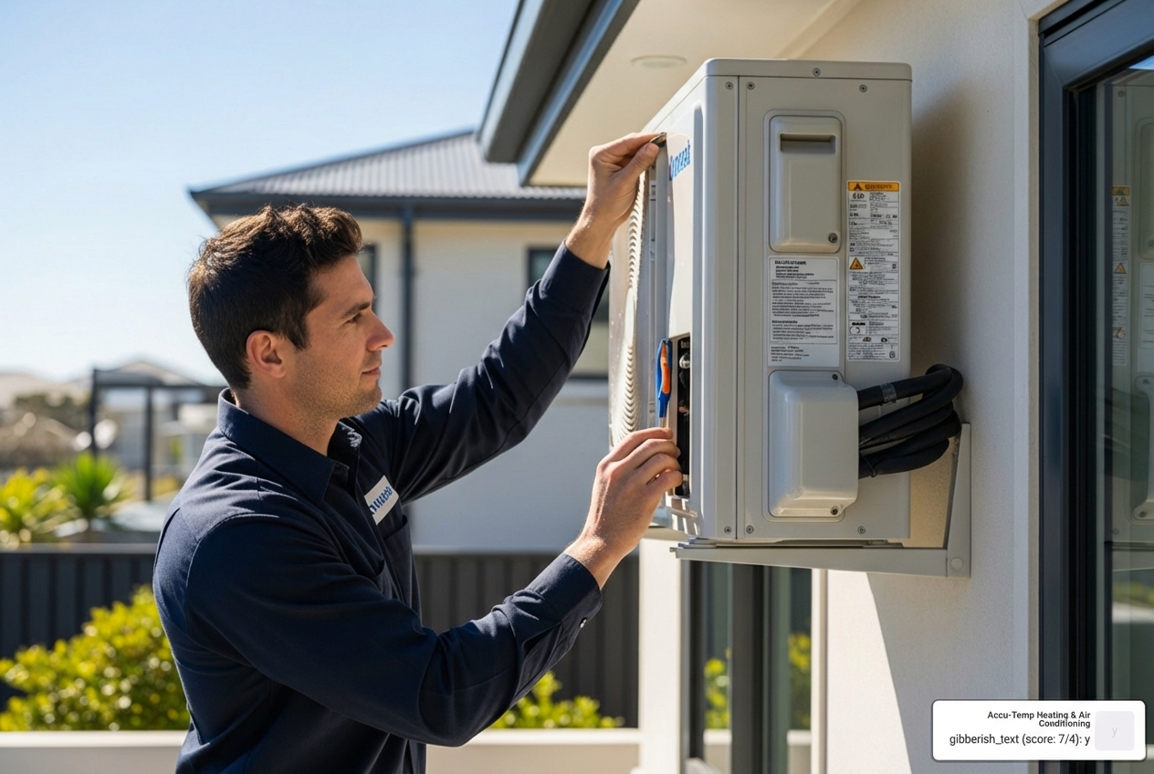 mini split heat pumps repair affordable in palm coast, fl