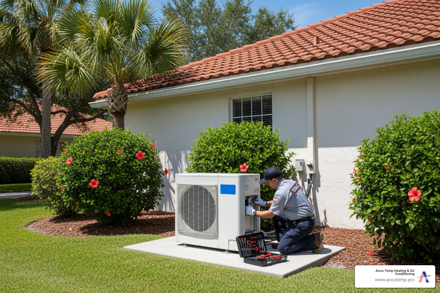 mini split heat pumps repair best in palm coast, fl