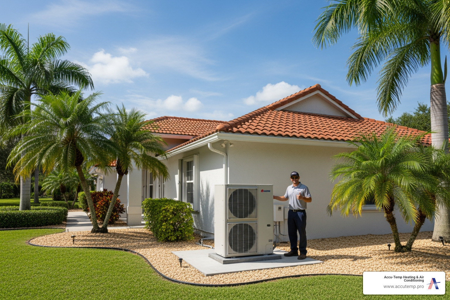 heat pumps installation top rated in daytona beach, fl